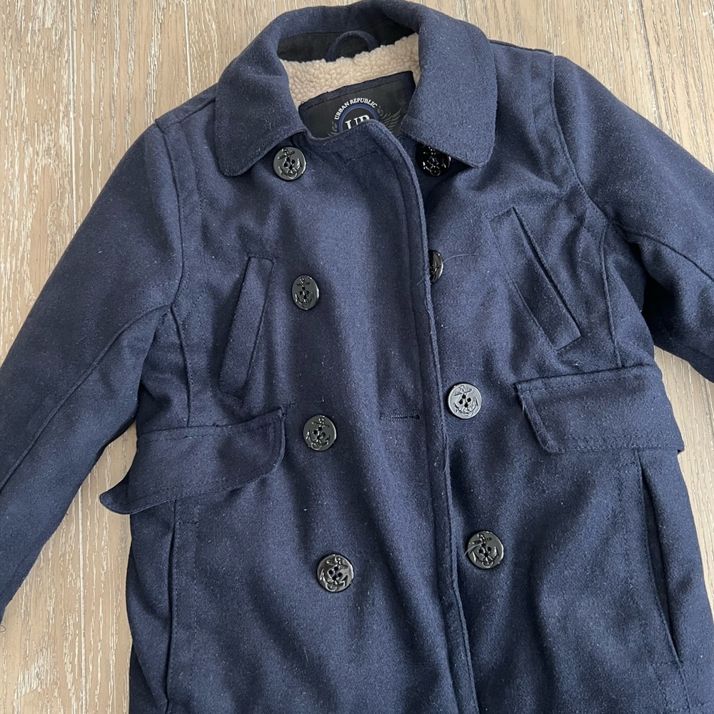 Boys navy blue Urban Republic peacoat